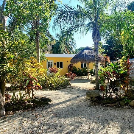 Villa Aldea Bek à Puerto Morelos Extérieur photo