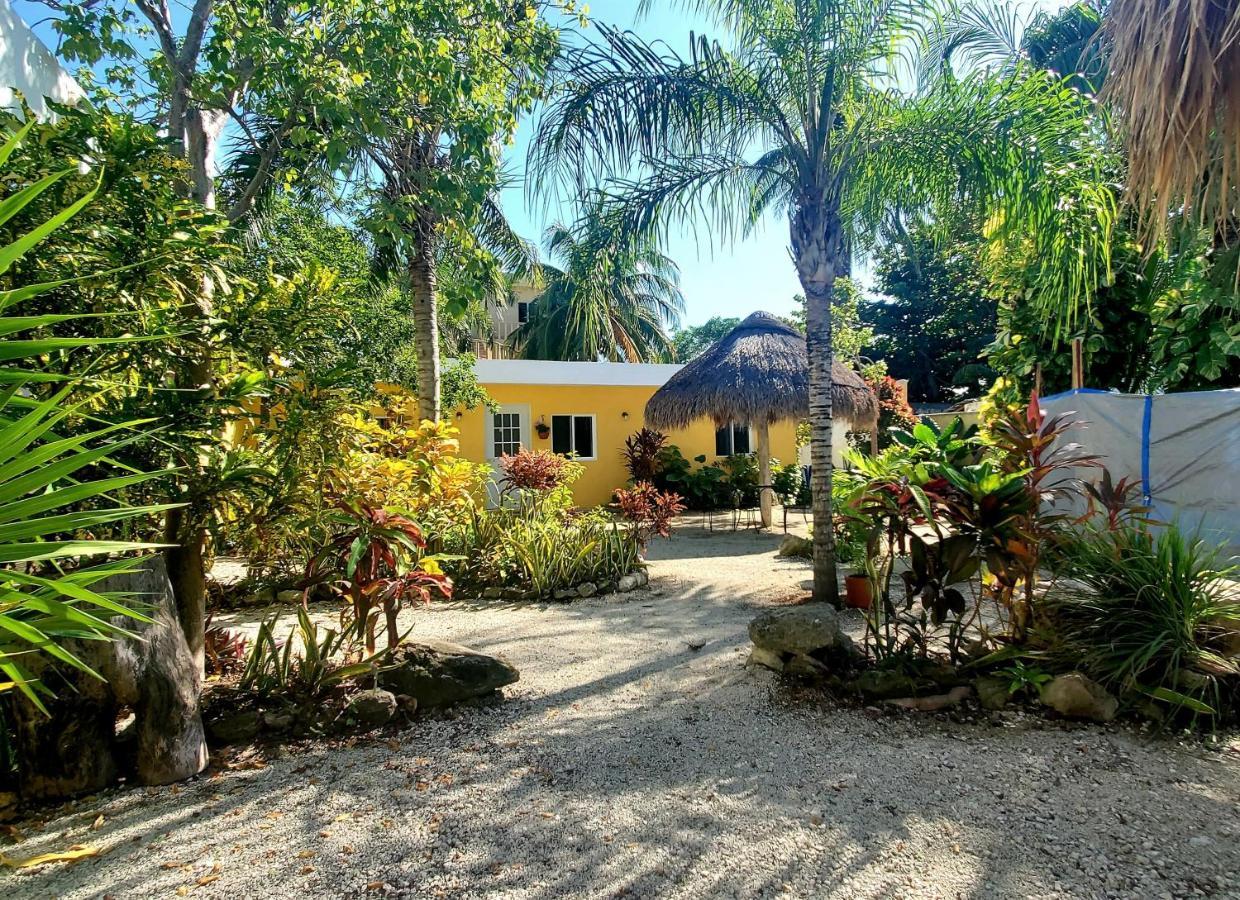 Villa Aldea Bek à Puerto Morelos Extérieur photo