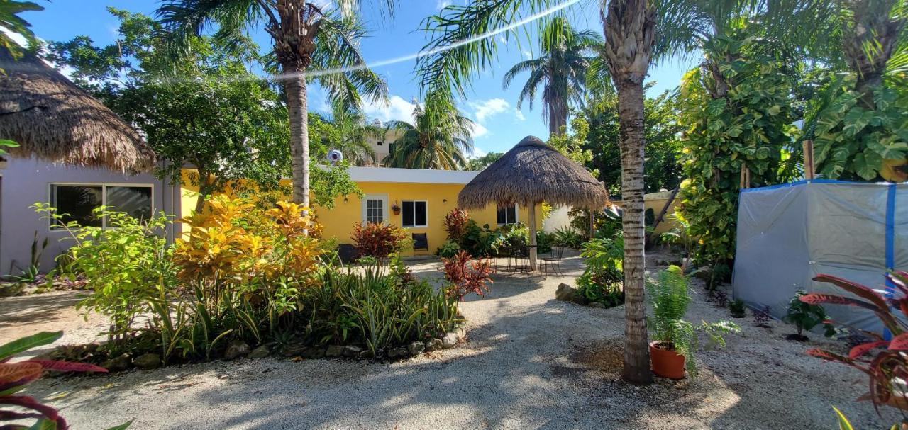 Villa Aldea Bek à Puerto Morelos Extérieur photo